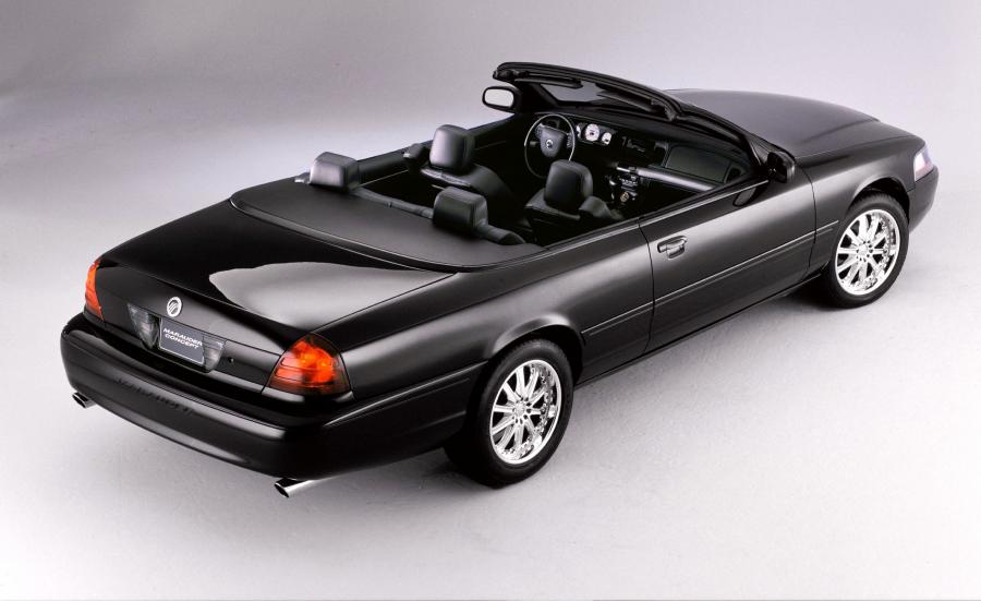  Mercury Marauder Convertible Concept 2002 года  (фото 12 из 16)